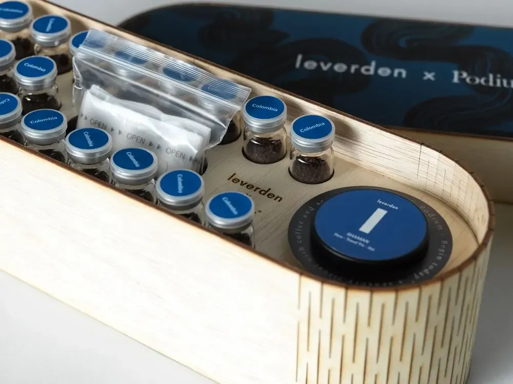 Coffee and tea - Podium x Leverden - PODIUM