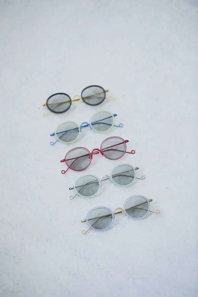 Glasses - Carole Baijings + Ciqi colaboration eyewear - CIQI