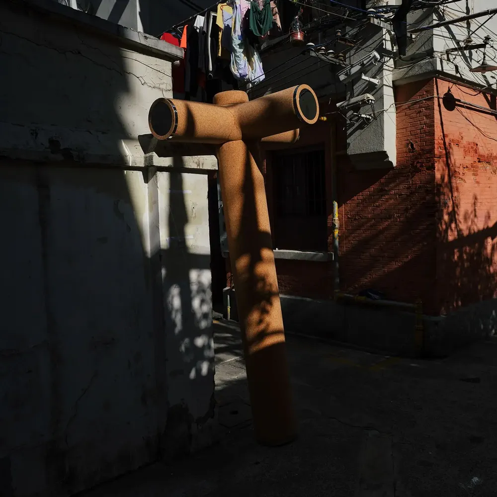 Fauteuils - C-101-CHINA CHAIR - CHENDARUI STUDIO