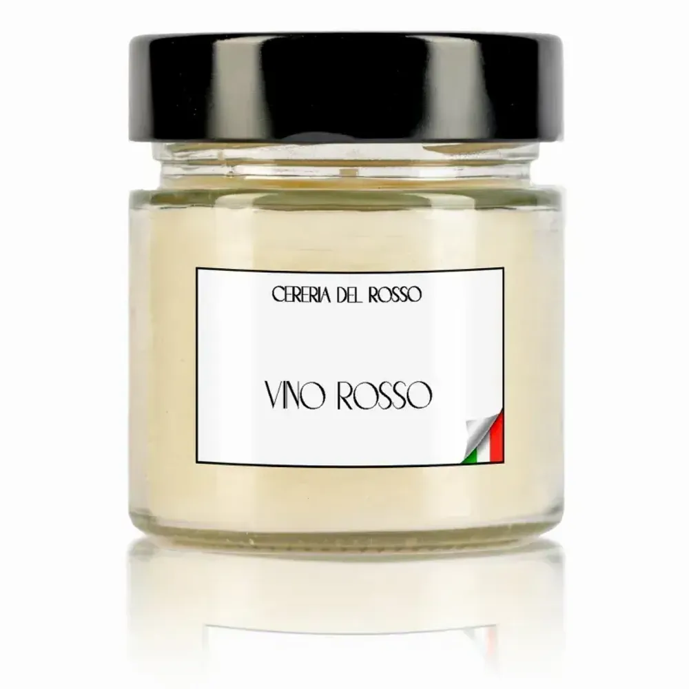 Candles - Scented Jar Candle – Imperial Red - CERERIA DEL ROSSO
