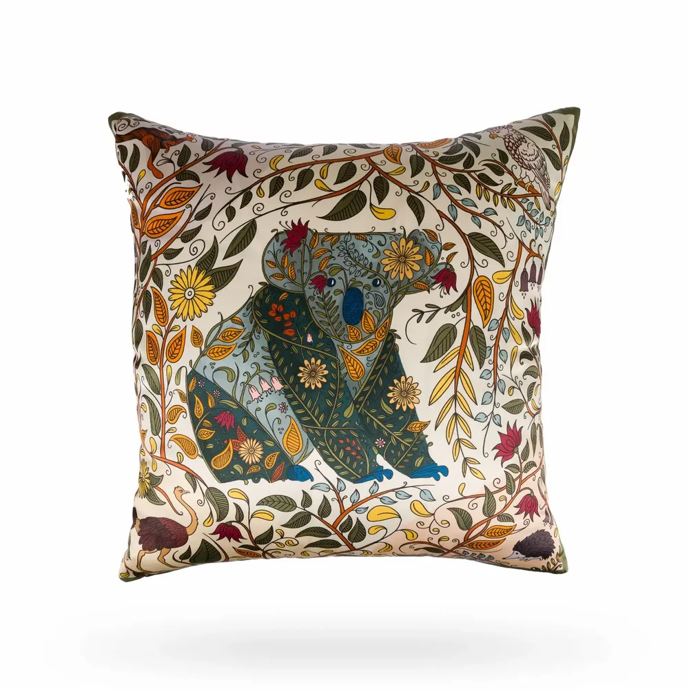 Armchairs - Australian Koala Silk Cushion - UN POCO