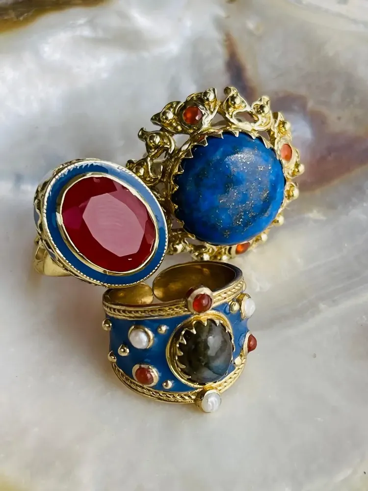 Bijoux - Bague Médaille Religieuse pièce unique - ARKEOLOGY