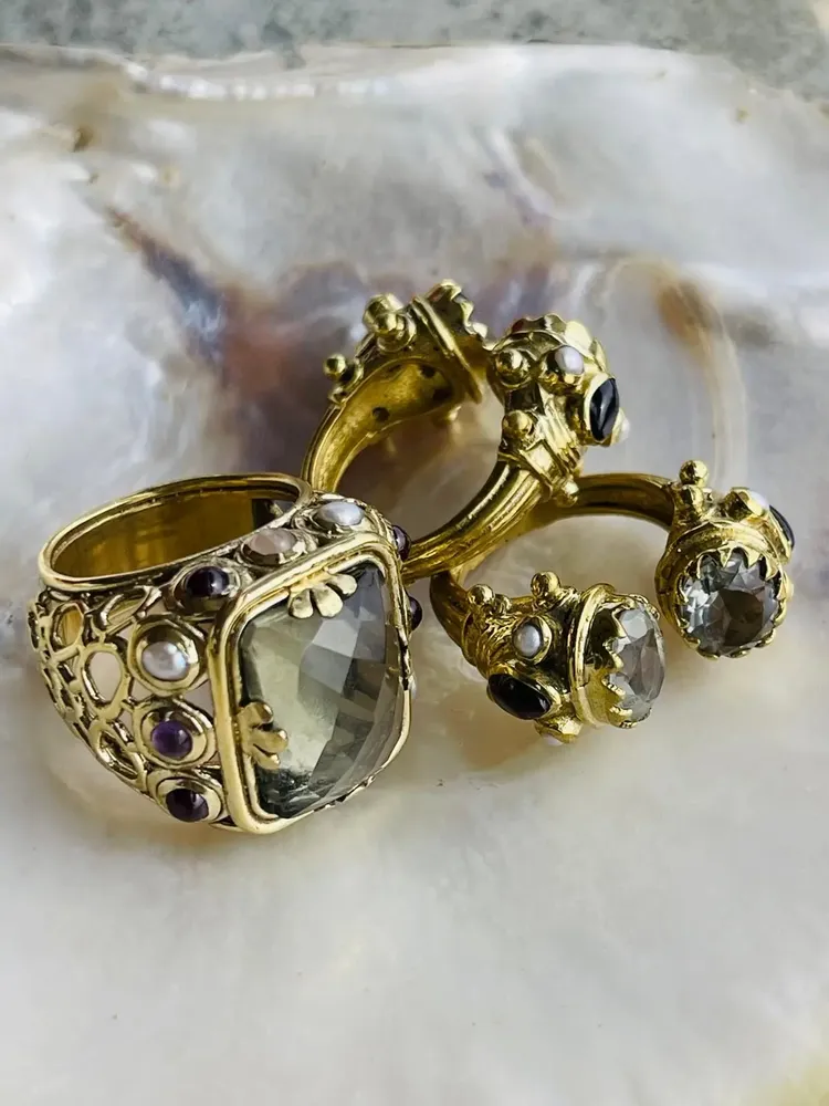 Bijoux - Bague Médaille Religieuse pièce unique - ARKEOLOGY