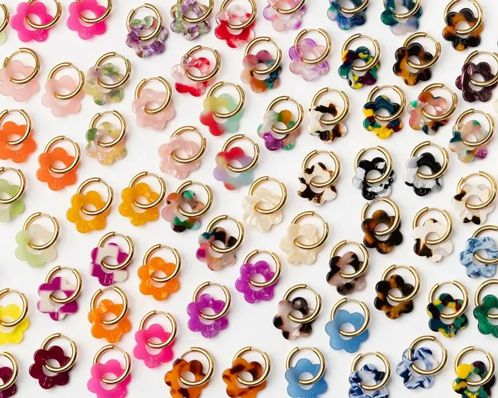 Bijoux - BABY FLEURETTE - Sans Anneaux - - KURAGE GINZA