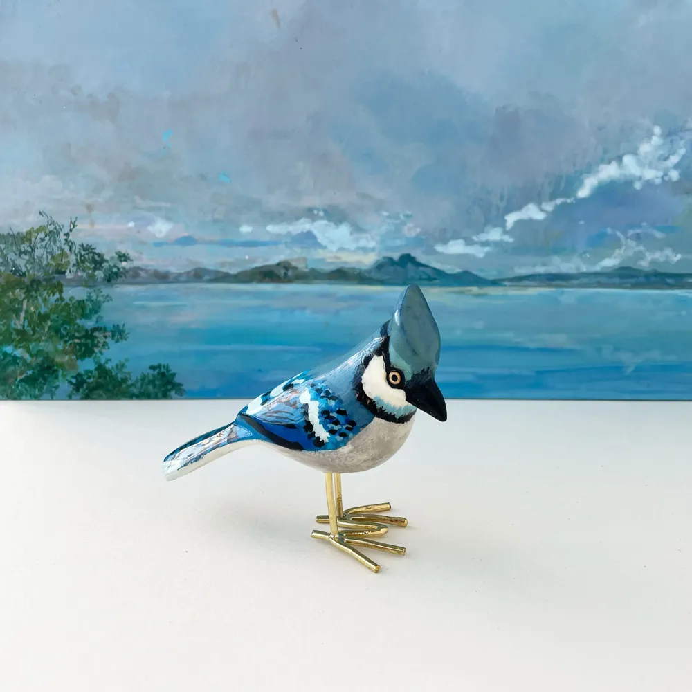 Cadeaux - Poussin Chips - Le geai bleu - L'ÉQUIPÉE