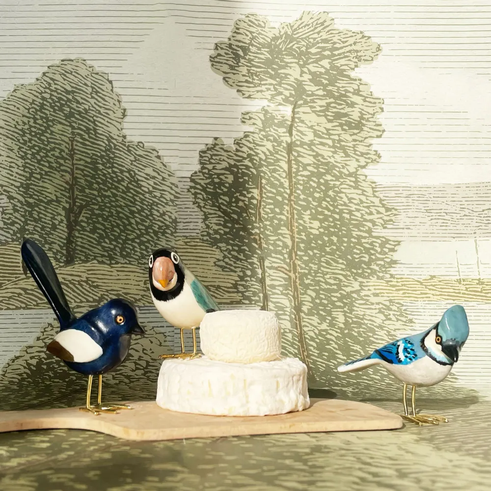 Cadeaux - Poussin Chips - Le geai bleu - L'ÉQUIPÉE