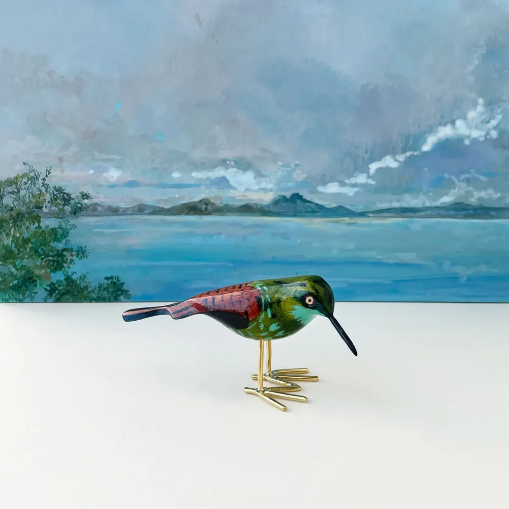 Cadeaux - Poussin Chips - Le colibri thalassin - L'ÉQUIPÉE