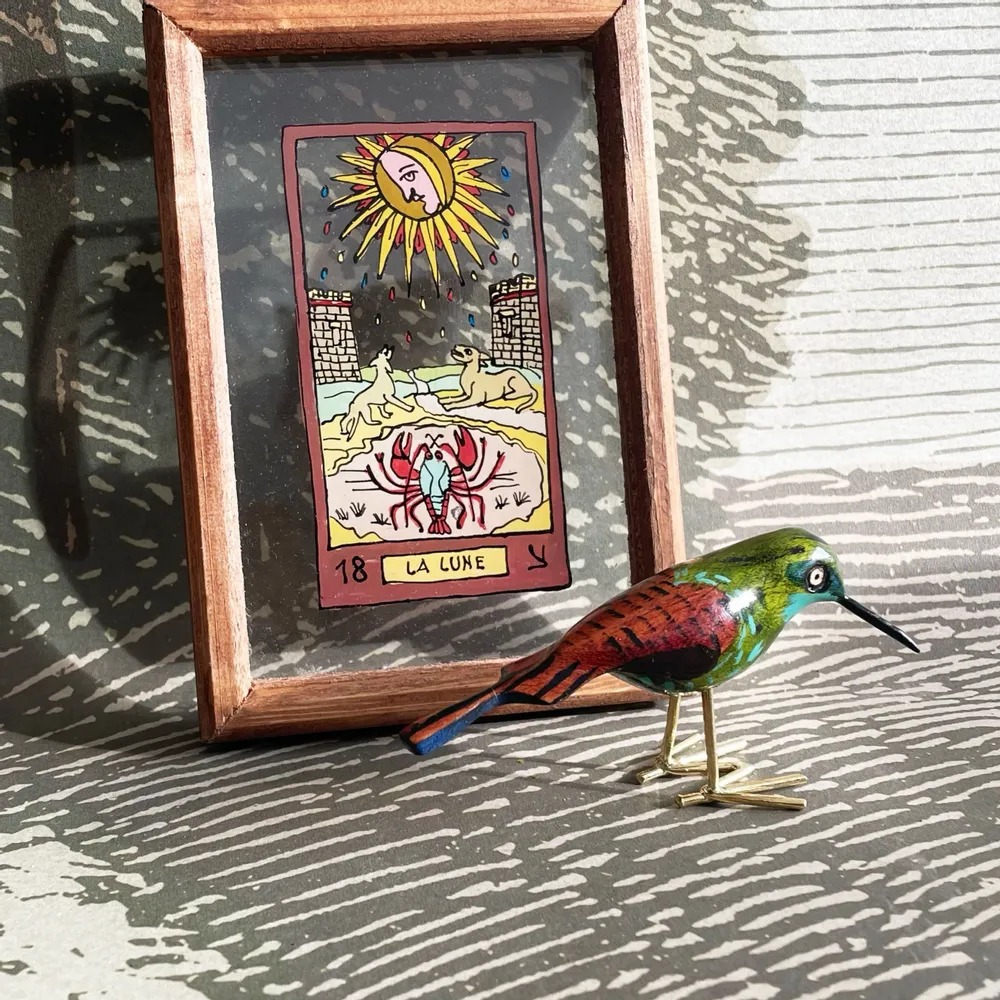 Cadeaux - Poussin Chips - Le colibri thalassin - L'ÉQUIPÉE