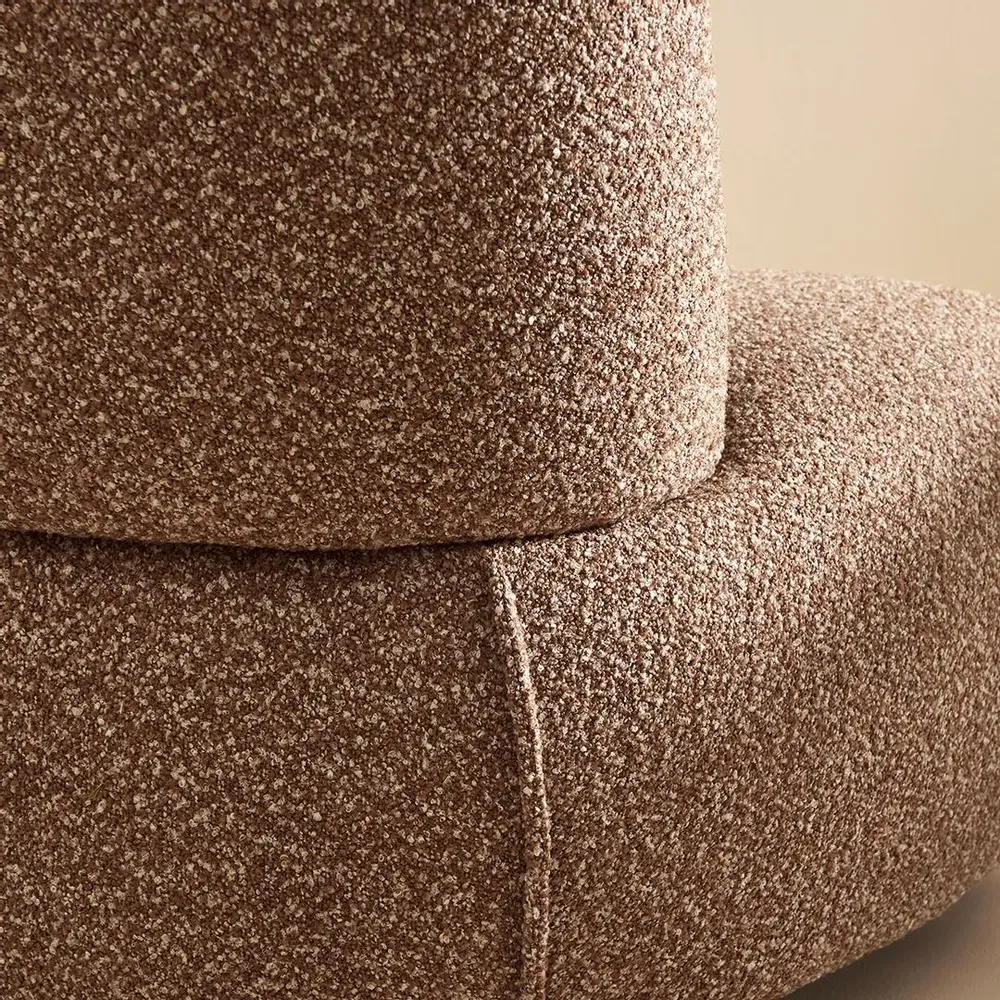 Armchairs - Caesar coral swivel armchair - SIGNATURE MOBILIER ET DÉCORATION