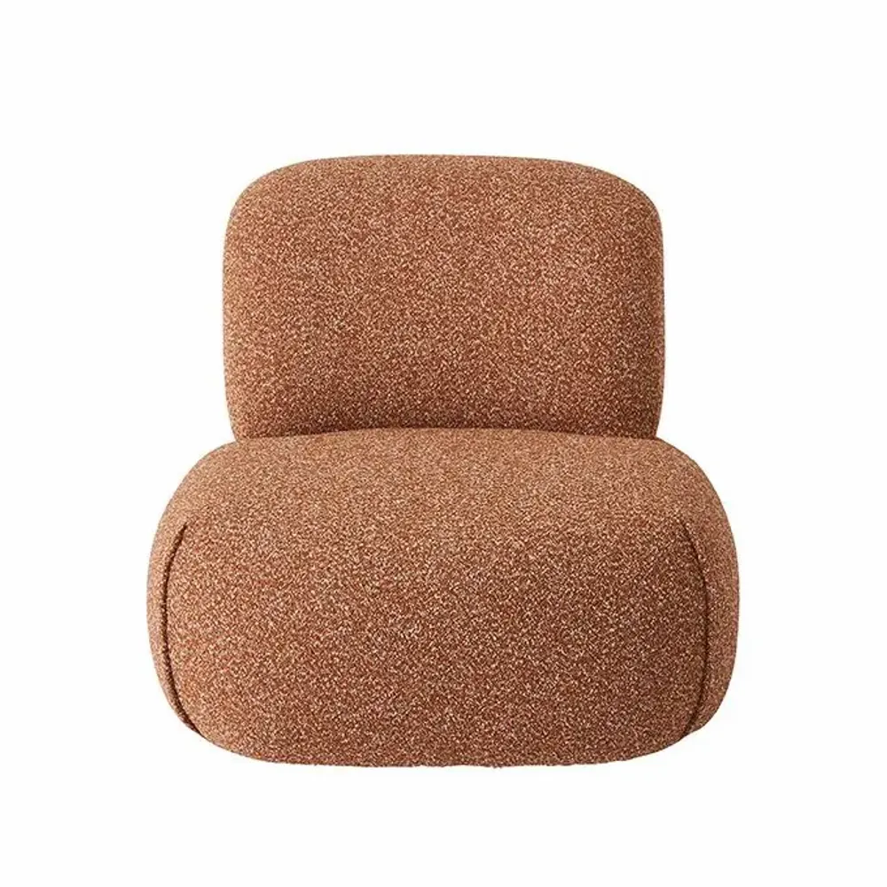 Armchairs - Caesar coral swivel armchair - SIGNATURE MOBILIER ET DÉCORATION