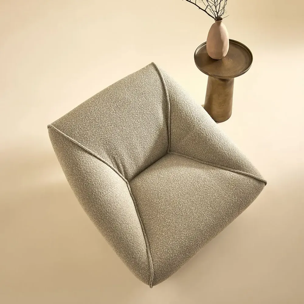 Armchairs - Henry Twine Swivel Chair - SIGNATURE MOBILIER ET DÉCORATION