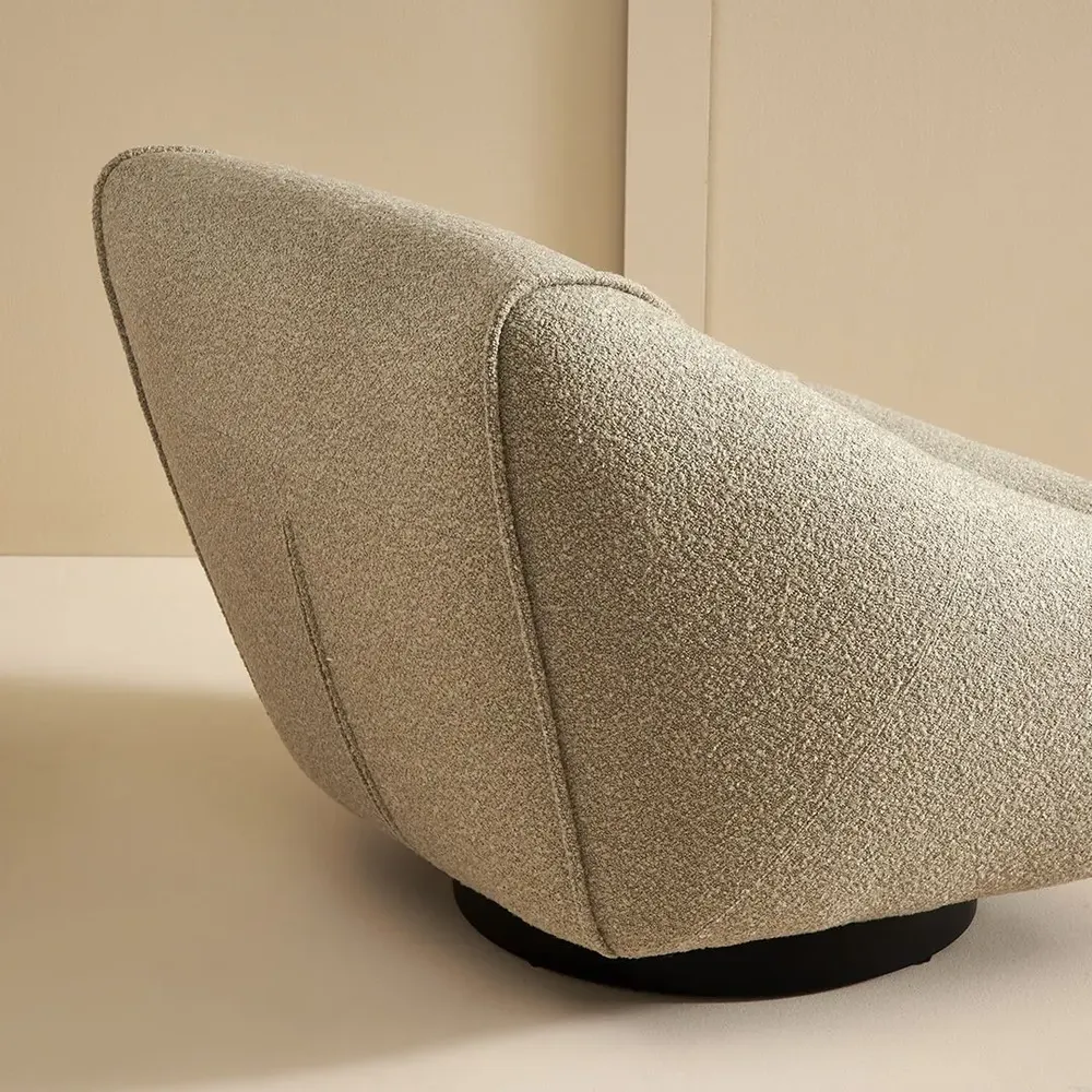 Armchairs - Henry Twine Swivel Chair - SIGNATURE MOBILIER ET DÉCORATION