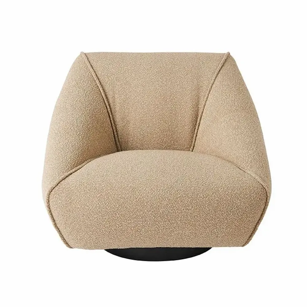 Armchairs - Henry Twine Swivel Chair - SIGNATURE MOBILIER ET DÉCORATION