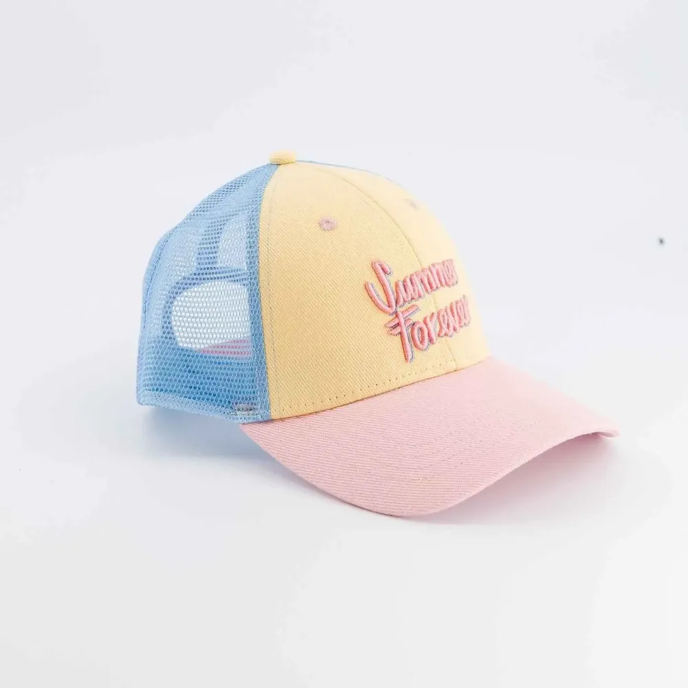 Hats - Casquette Trucker Summer Forever - Adulte et Enfant - CHAMAYE