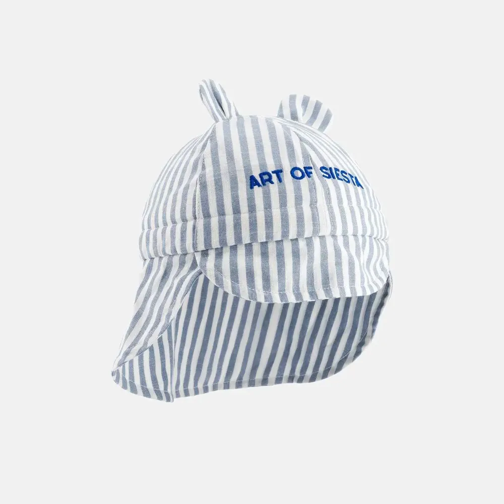 Children's fashion - Chapeau Soleil bébé Art of Siesta - CHAMAYE