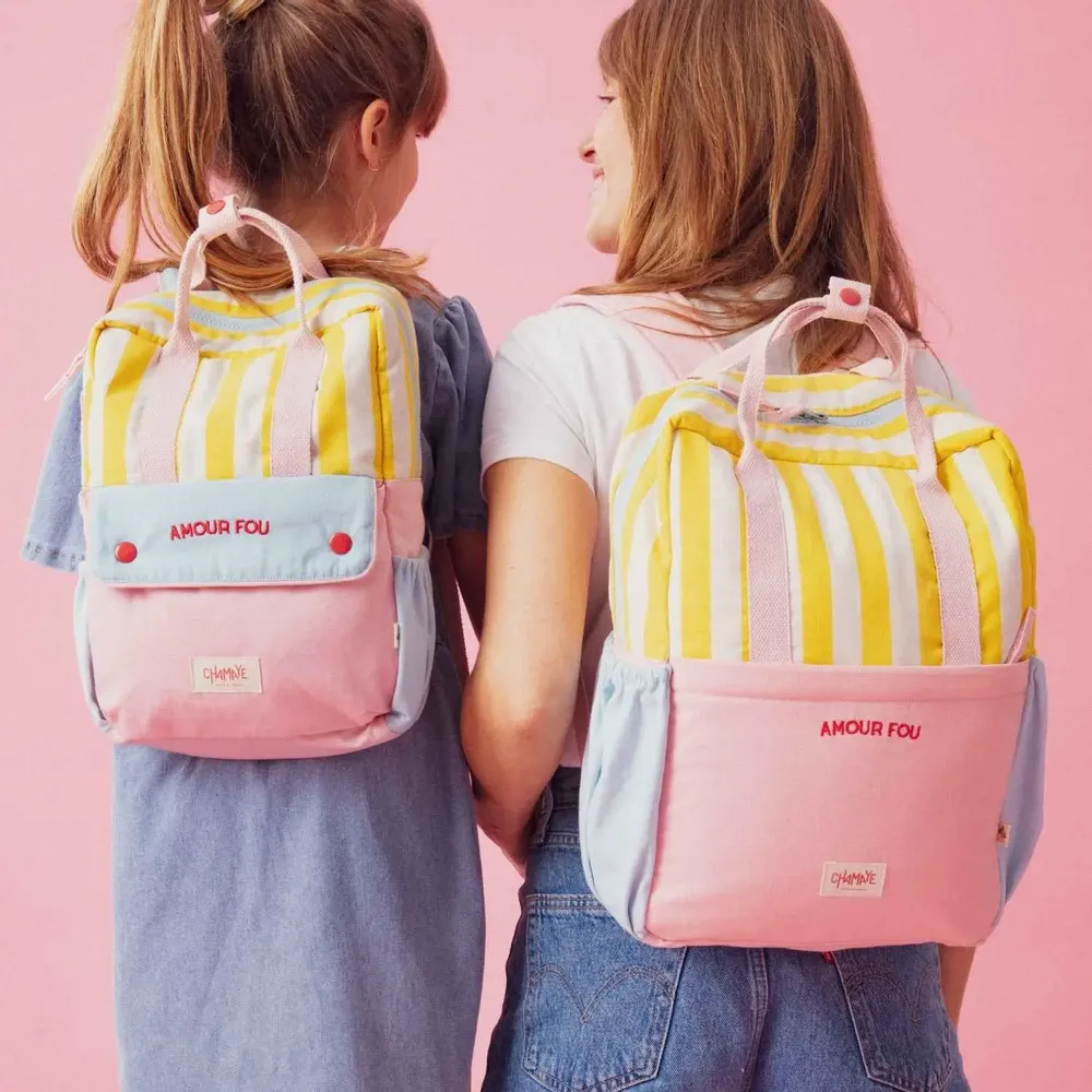 Bags and totes - Sac à Dos Amour Fou - Adulte et Enfant - CHAMAYE