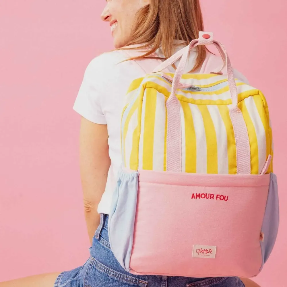 Bags and totes - Sac à Dos Amour Fou - Adulte et Enfant - CHAMAYE