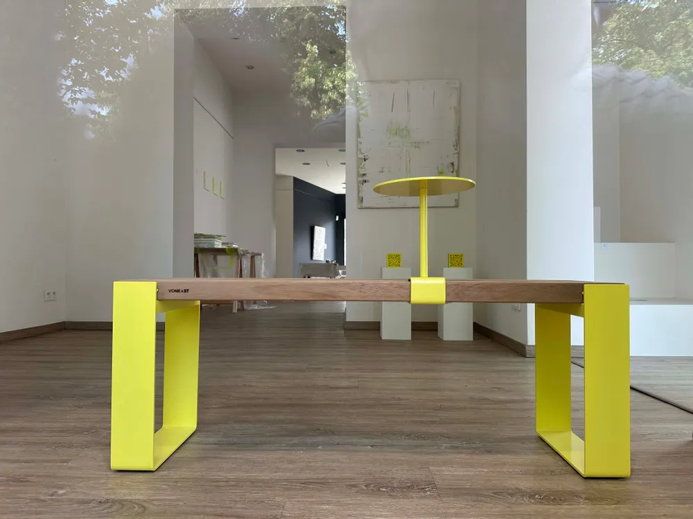 Tables de jardin - VONK STR8 Bench - VONK FURNITURE
