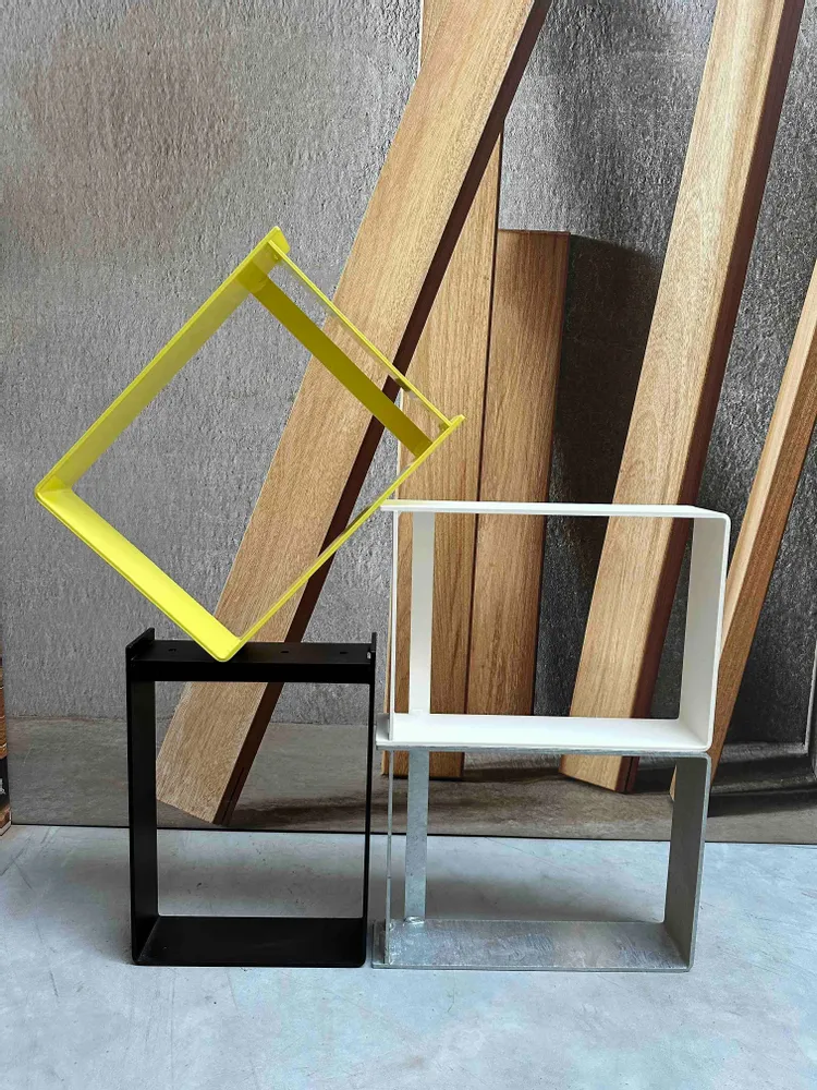 Tables de jardin - VONK STR8 Bench - VONK FURNITURE