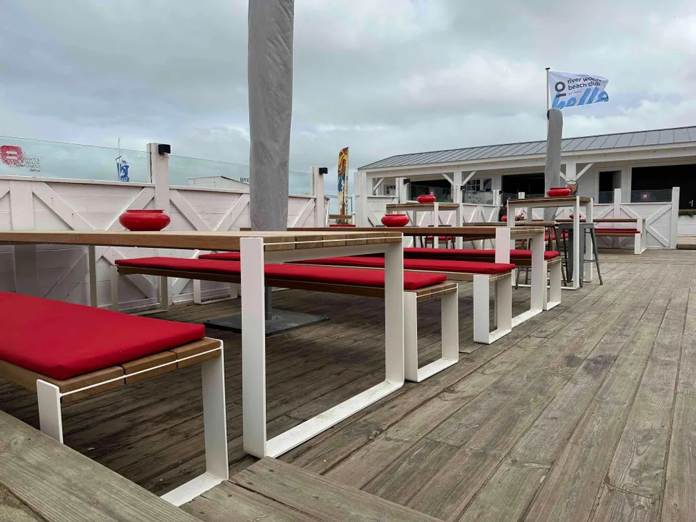 Tables de jardin - VONK STR8 Bench - VONK FURNITURE