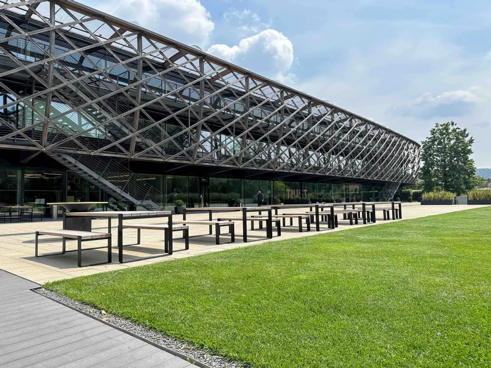 Tables de jardin - VONK STR8 Bench - VONK FURNITURE