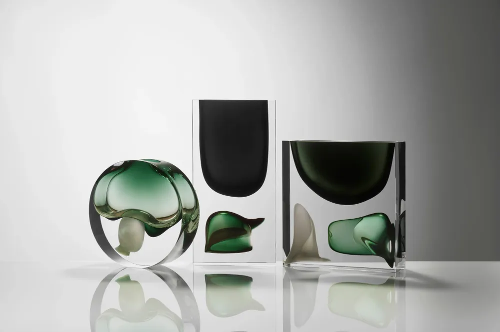 Verre d'art - Moments - ANNA TORFS OBJECTS
