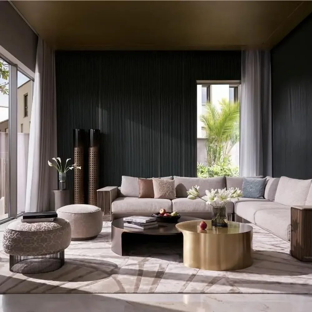 Tapis sur-mesure - Tapis Palmier - ELIE SAAB MAISON