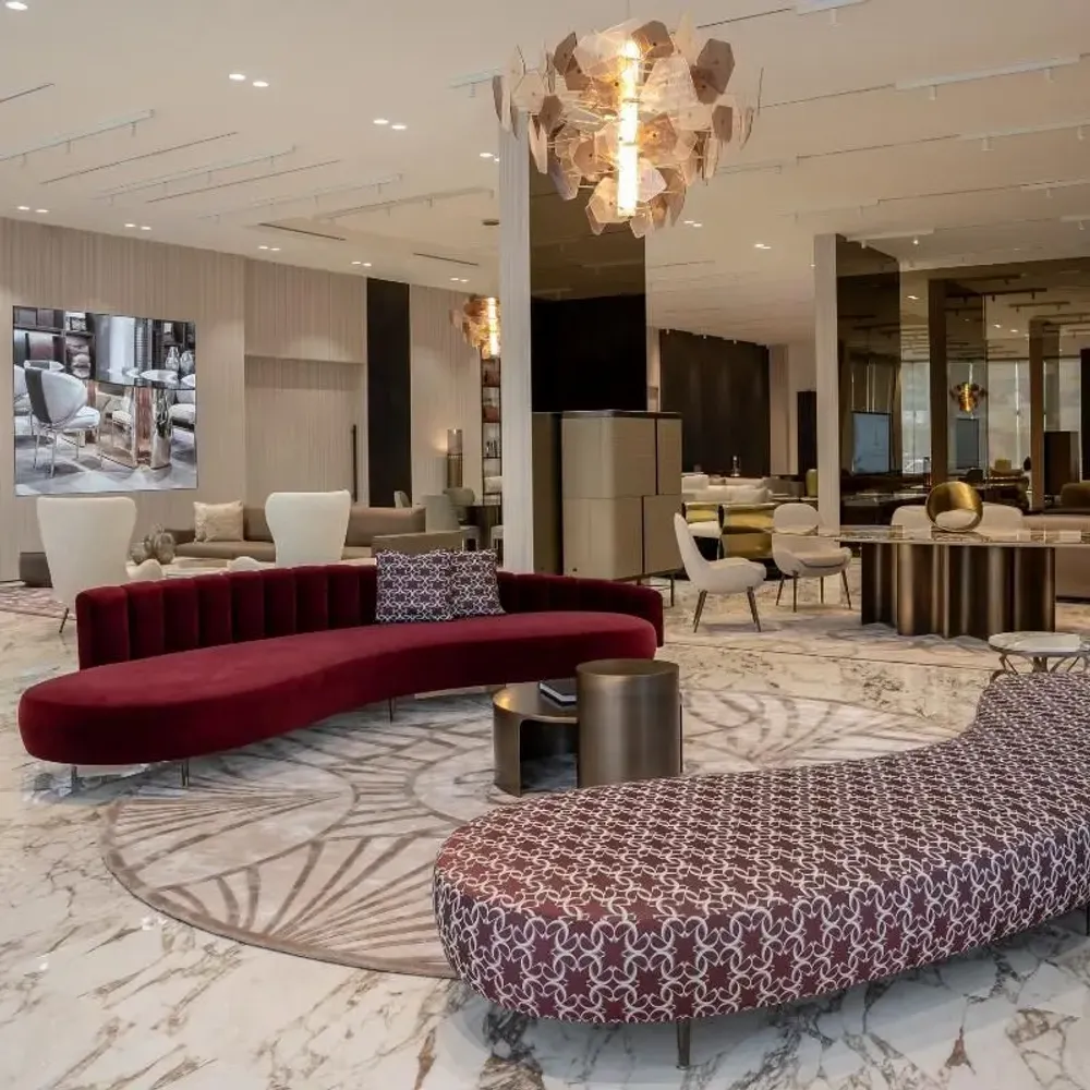 Tapis sur-mesure - Tapis Palmier - ELIE SAAB MAISON