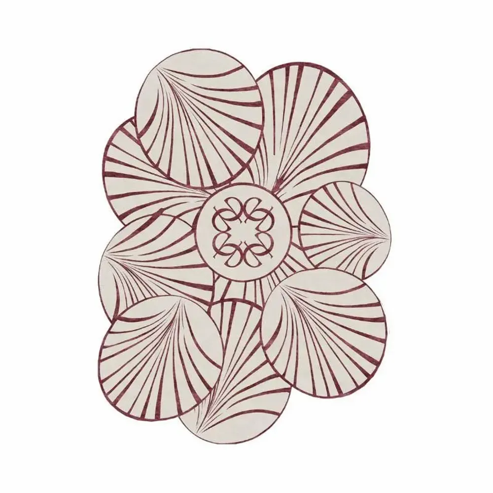 Tapis sur-mesure - Tapis Palmier - ELIE SAAB MAISON