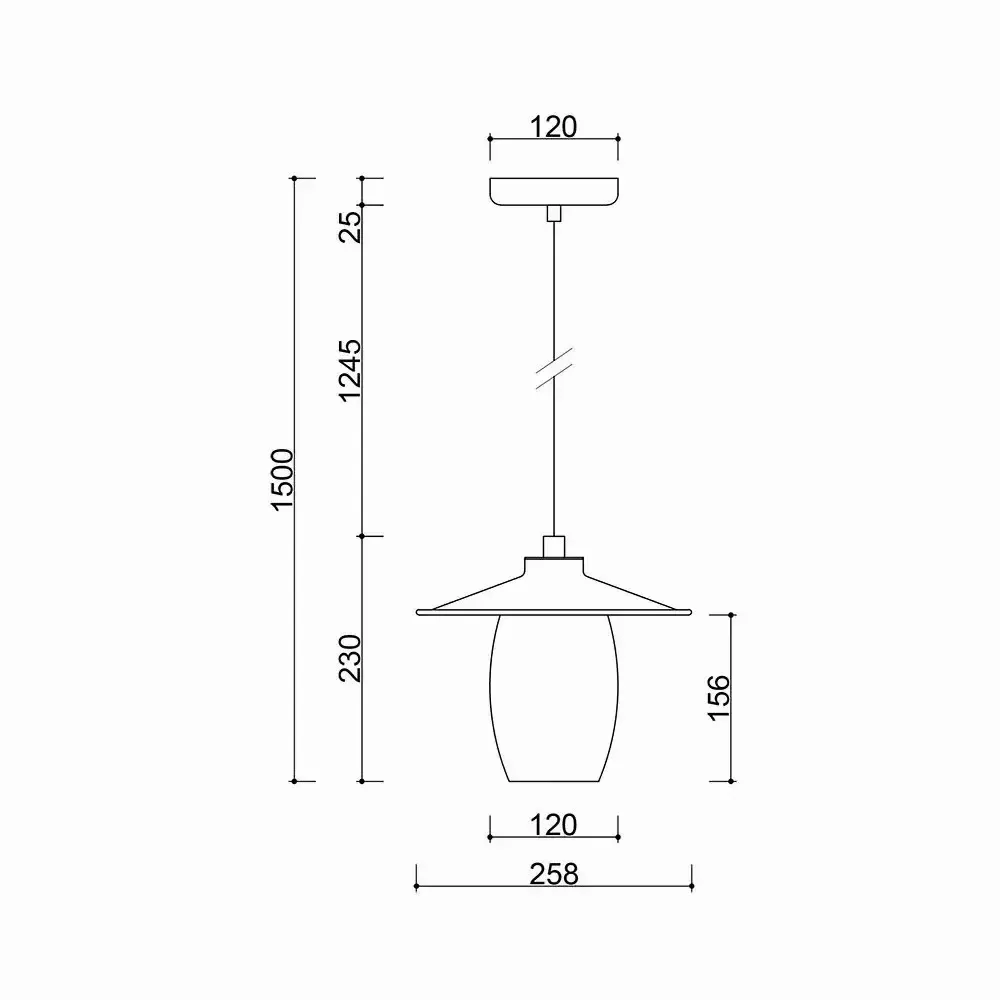 Hanging lights - JINGU A olive ceiling pendant lamp - UPPER HALF