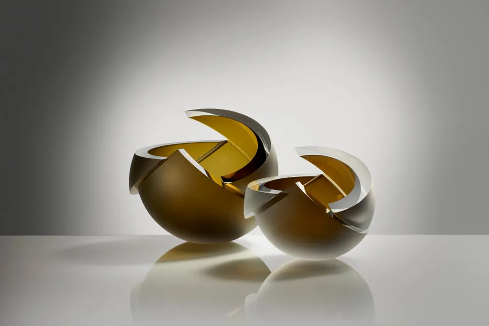 Verre d'art - Armadillo - ANNA TORFS OBJECTS
