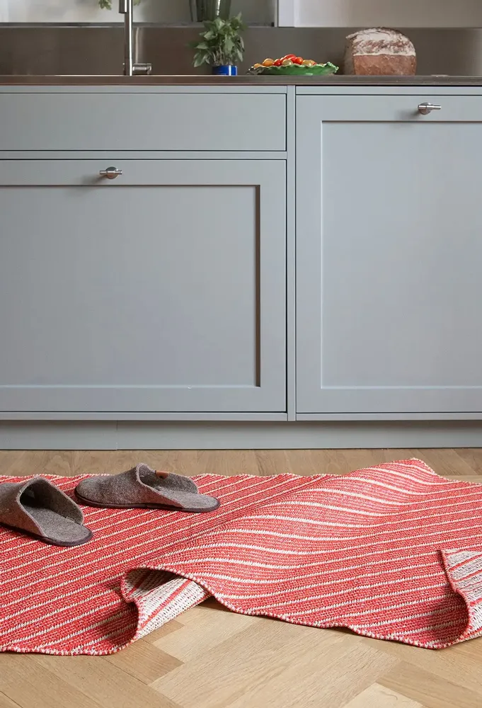 Hotel bedrooms - Vinyl Rugs for in and outdoor use, toxic free - BRITA SWEDEN