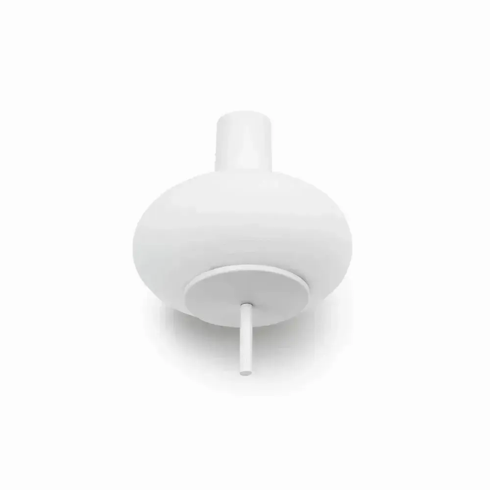 Hanging lights - TORNI A white ceiling pendant lamp - UPPER HALF