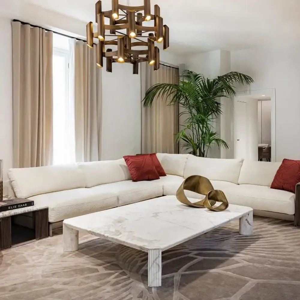 Tables basses - Table basse Canova - ELIE SAAB MAISON