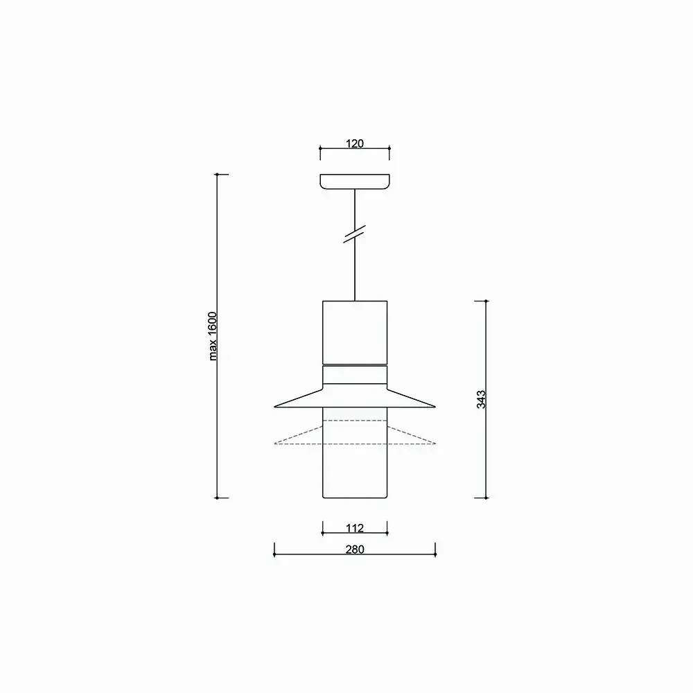 Hanging lights - CAPONIO A olive green ceiling pendant lamp - UPPER HALF