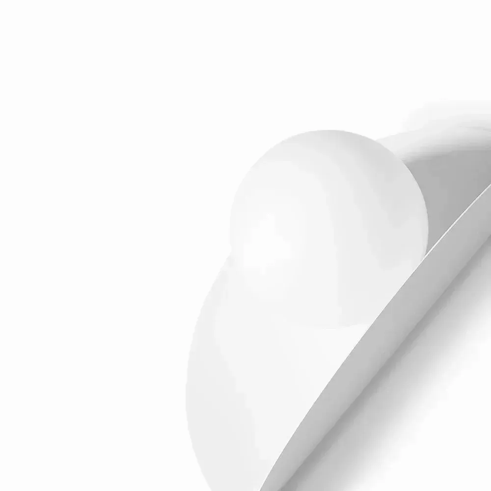 Hanging lights - SALLO A white ceiling pendant lamp - UPPER HALF