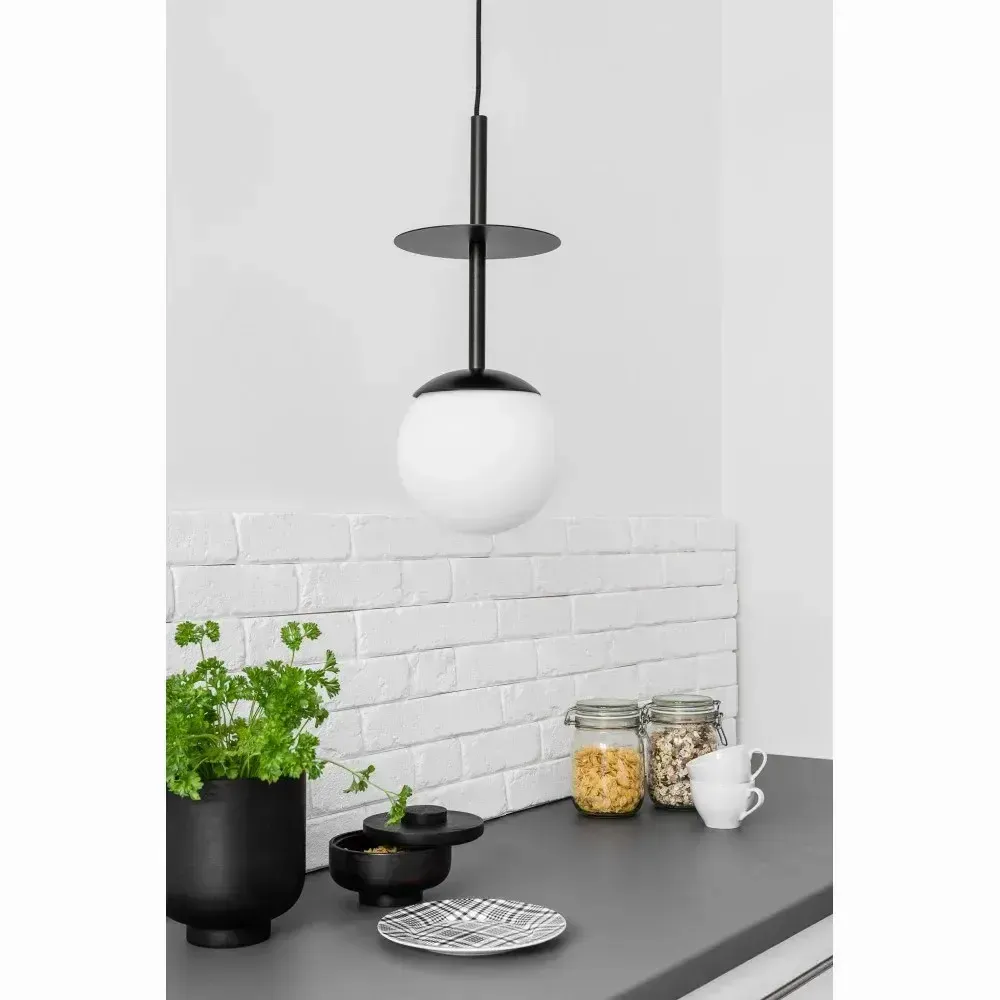Hanging lights - PLAAT A pink ceiling pendant lamp - UPPER HALF