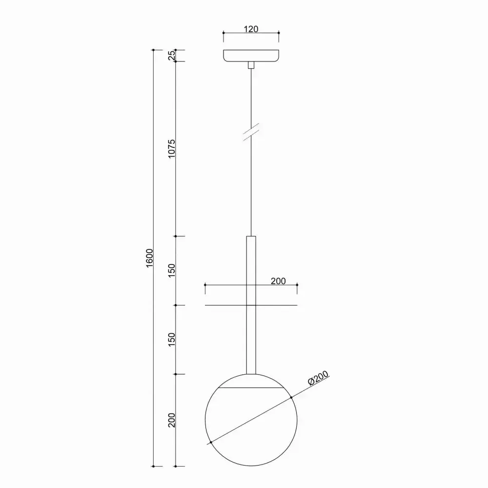 Hanging lights - PLAAT A pink ceiling pendant lamp - UPPER HALF