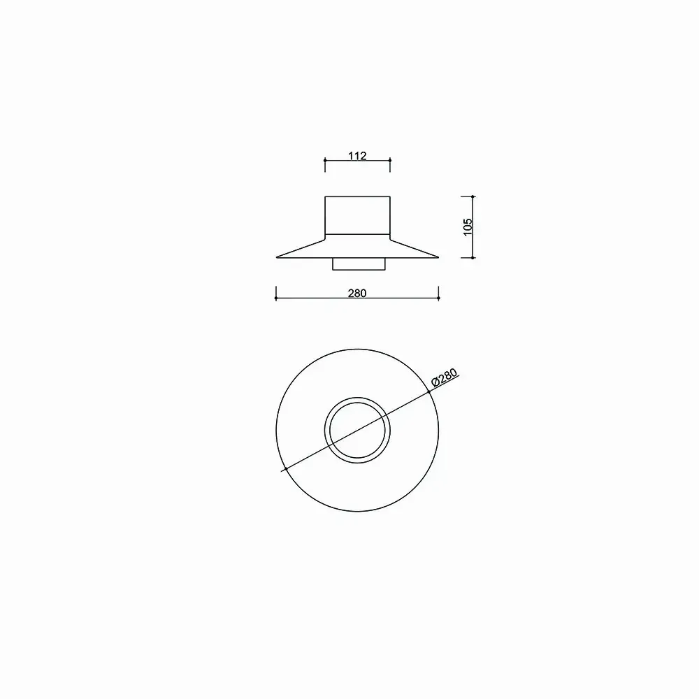 Wall lamps - CAPONIO W A blue wall lamp / sconce - UPPER HALF