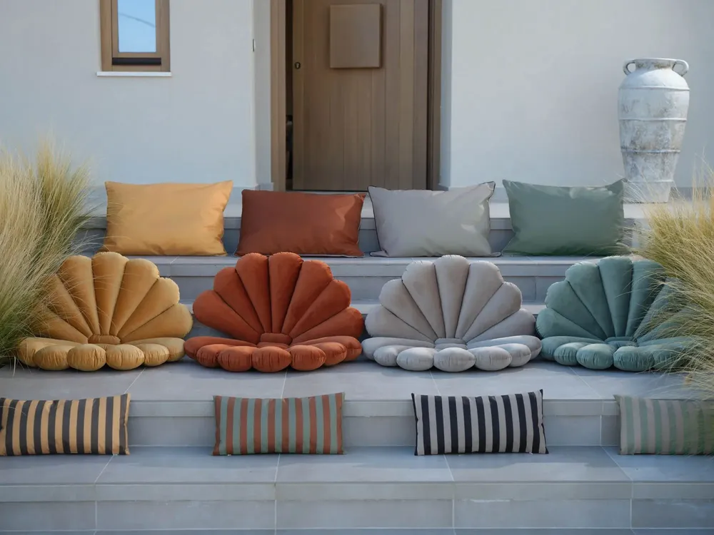 Garden textiles - Cushions - outdoor pillows - GARDEN GLORY