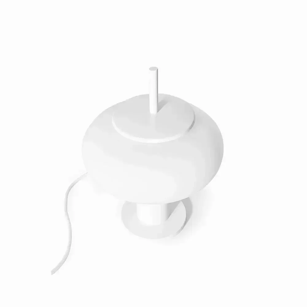 Table lamps - TORNI ST white table lamp - UPPER HALF