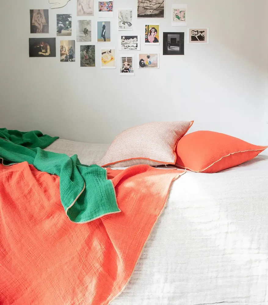 Hotel bedrooms - Pillows made from EU linen, recycled cotton and Merino wool - BRITA SWEDEN