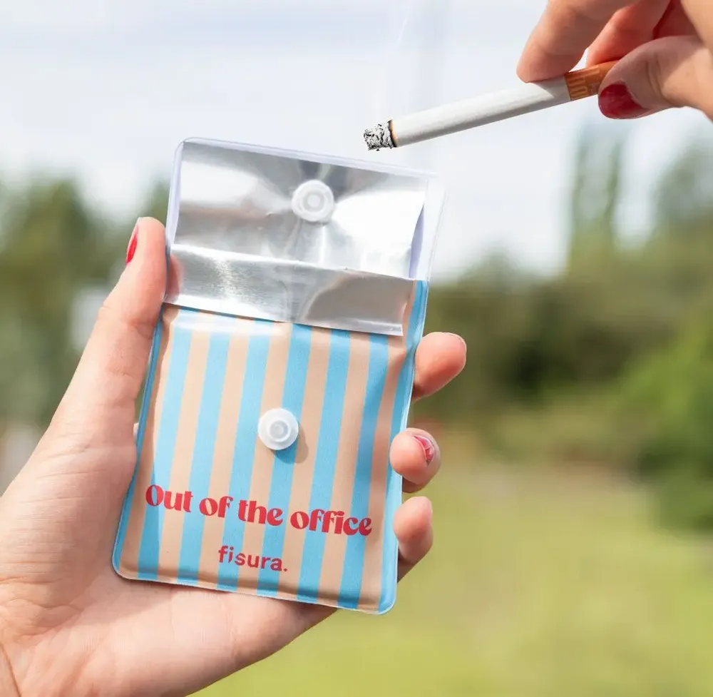 Objets de décoration - CENDRIER PORTATIF - FISURA