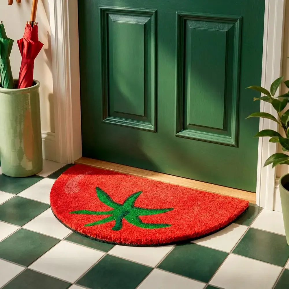 Other caperts - SEMI-CIRCULAR DOORMATS - FISURA