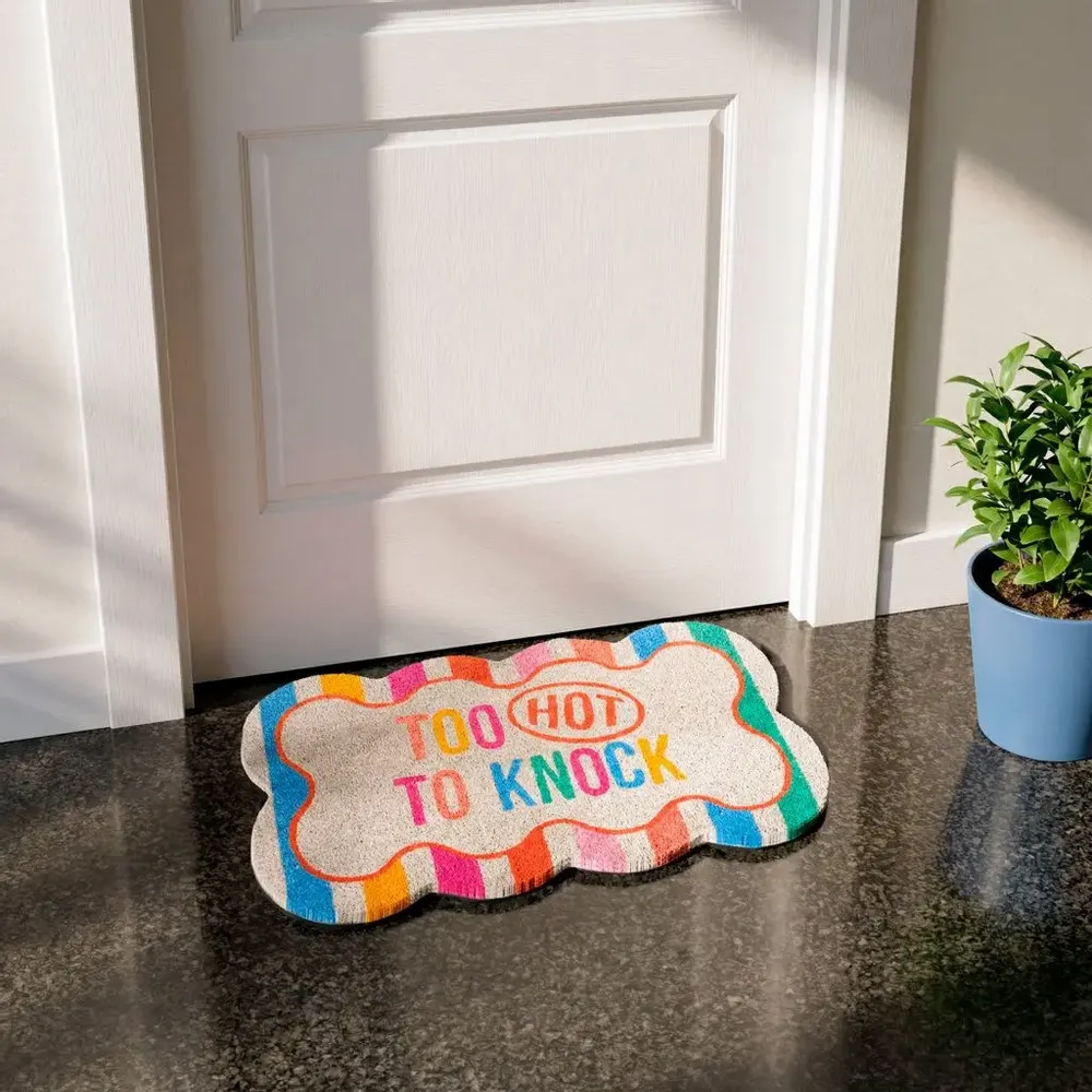 Other caperts - SEMI-CIRCULAR DOORMATS - FISURA