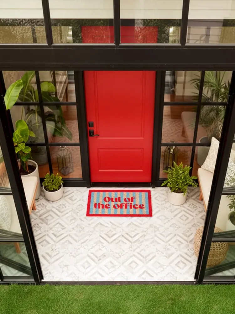 Autres tapis - PAILLASSON RECTANGULAIRES - FISURA