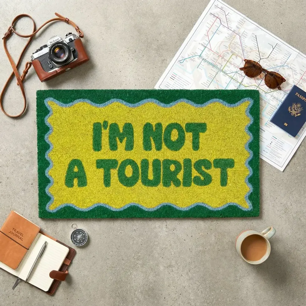 Autres tapis - PAILLASSON RECTANGULAIRES - FISURA