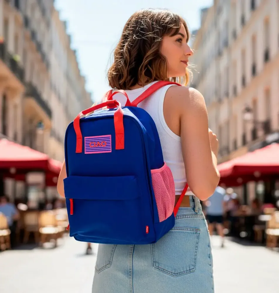 Bags and totes - LUNCHBOX AND BACKPACK - FISURA