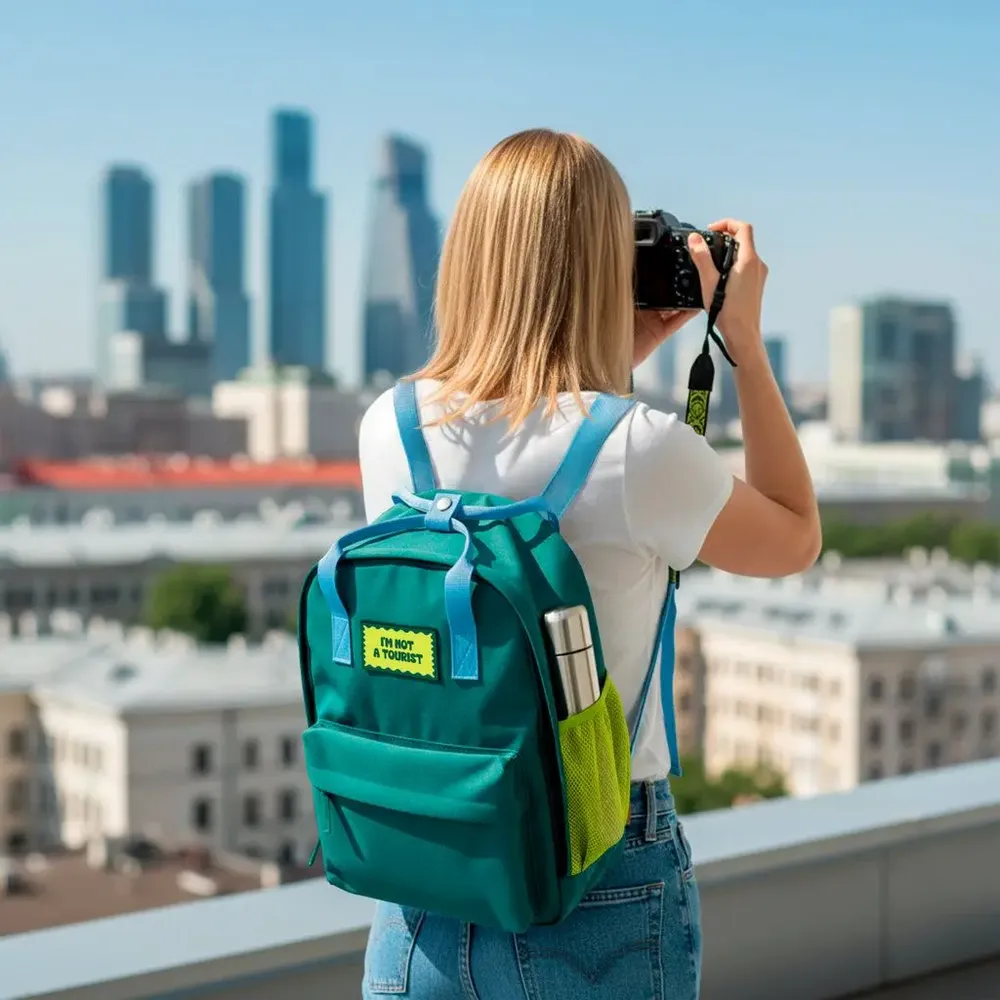 Bags and totes - LUNCHBOX AND BACKPACK - FISURA