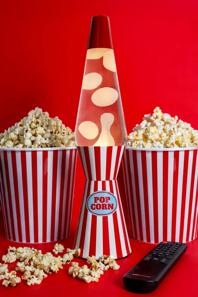 Lampes de table - LAMPE À LAVE - BULLET - FISURA